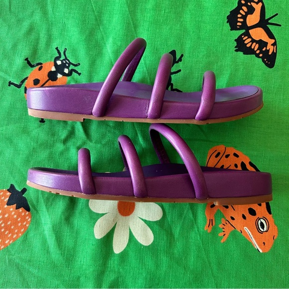 Charlotte Stone Dolly Sandals - Hyacinth - Picture 3 of 11